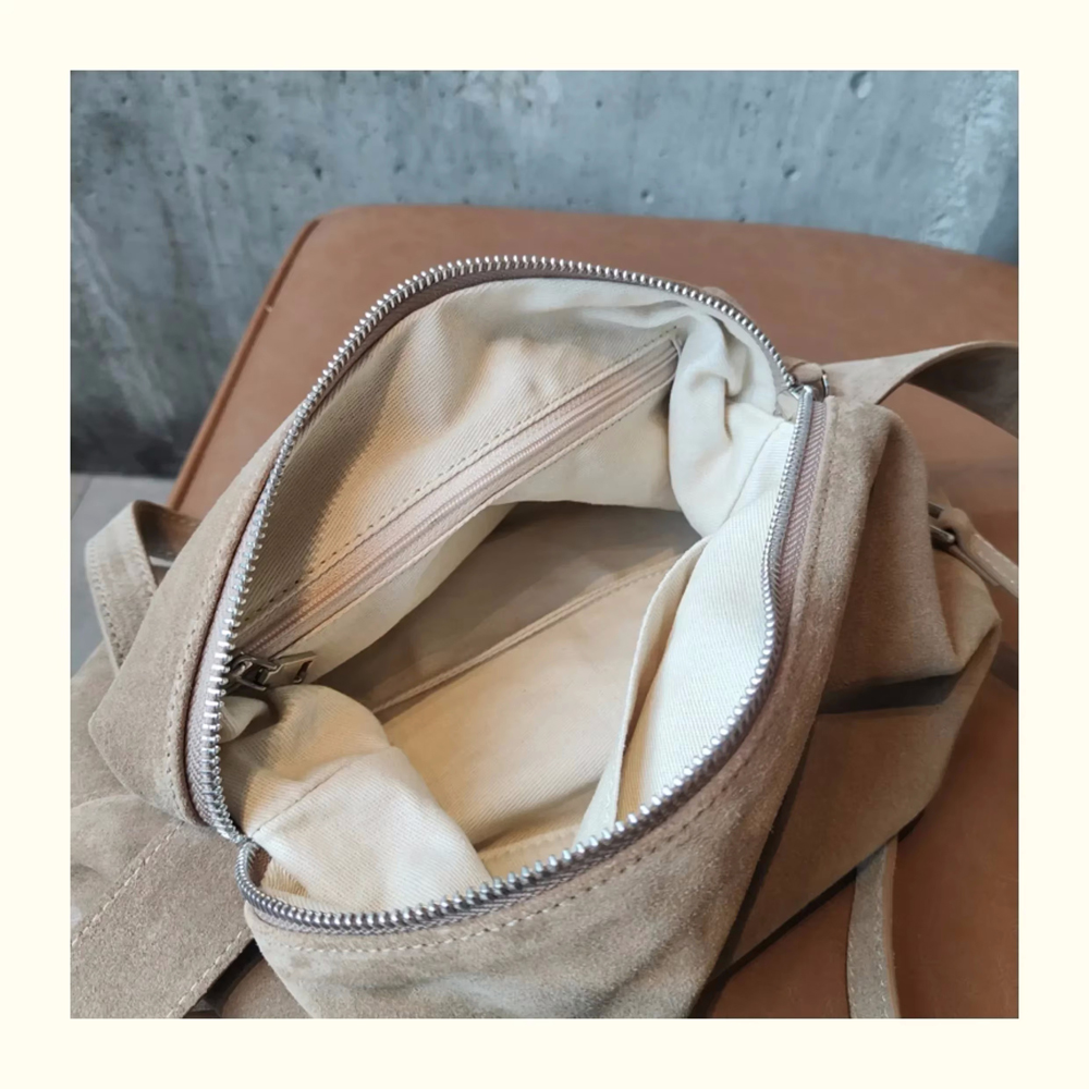 Tas bahu wanita kulit sapi Sue - Women Bags Grey ulasan dan harga