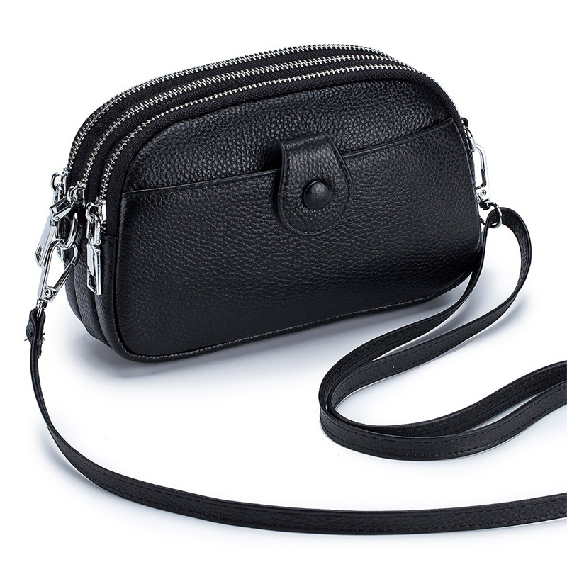 2024 kulit asli Highend ungu m - Women Bags Grey ulasan dan harga