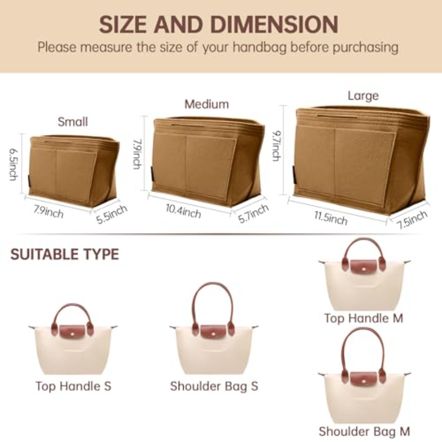 Organizer Tas untuk Longchamp  - Women'S Bags Longchamp ulasan dan harga