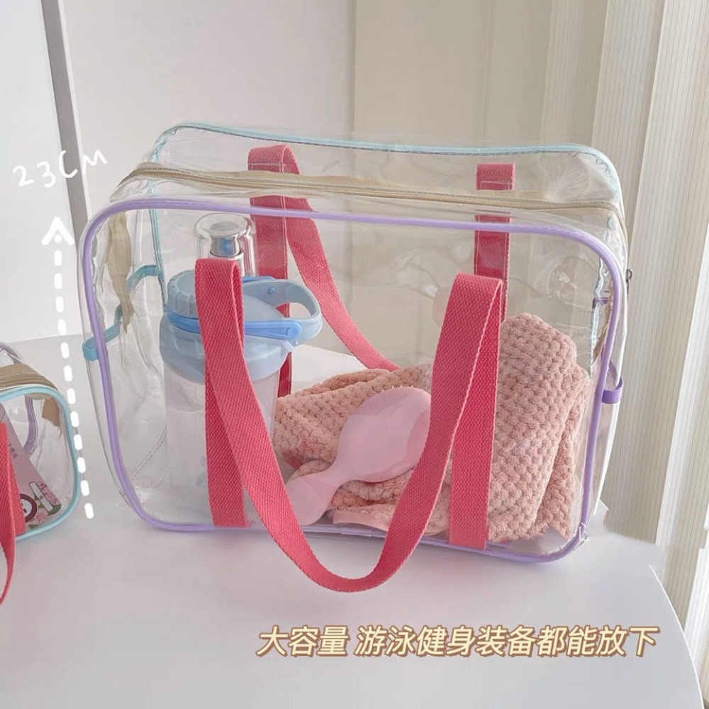 Tas Jelly Transparan Kapasitas - Women Bags For Sale ulasan dan harga