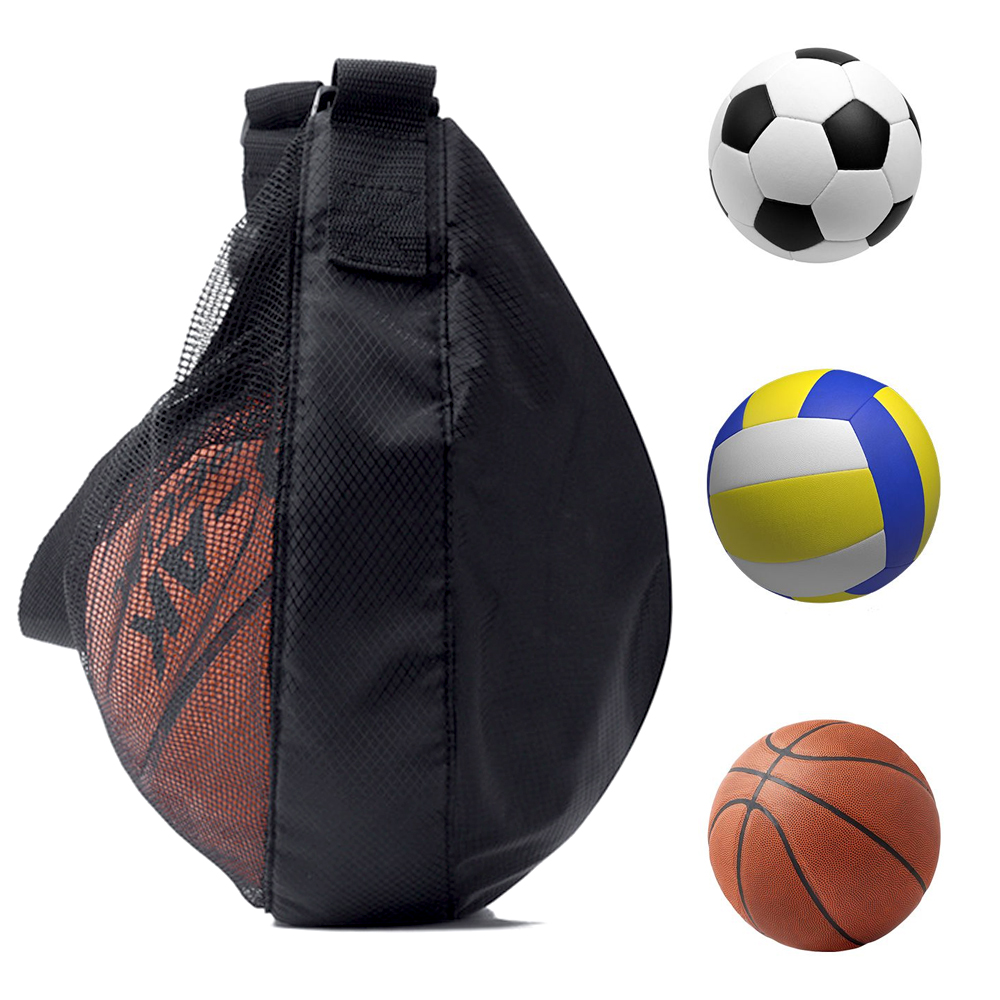 1 Buah Tas Bola Tunggal dengan - Mesh Net Bag ulasan dan harga