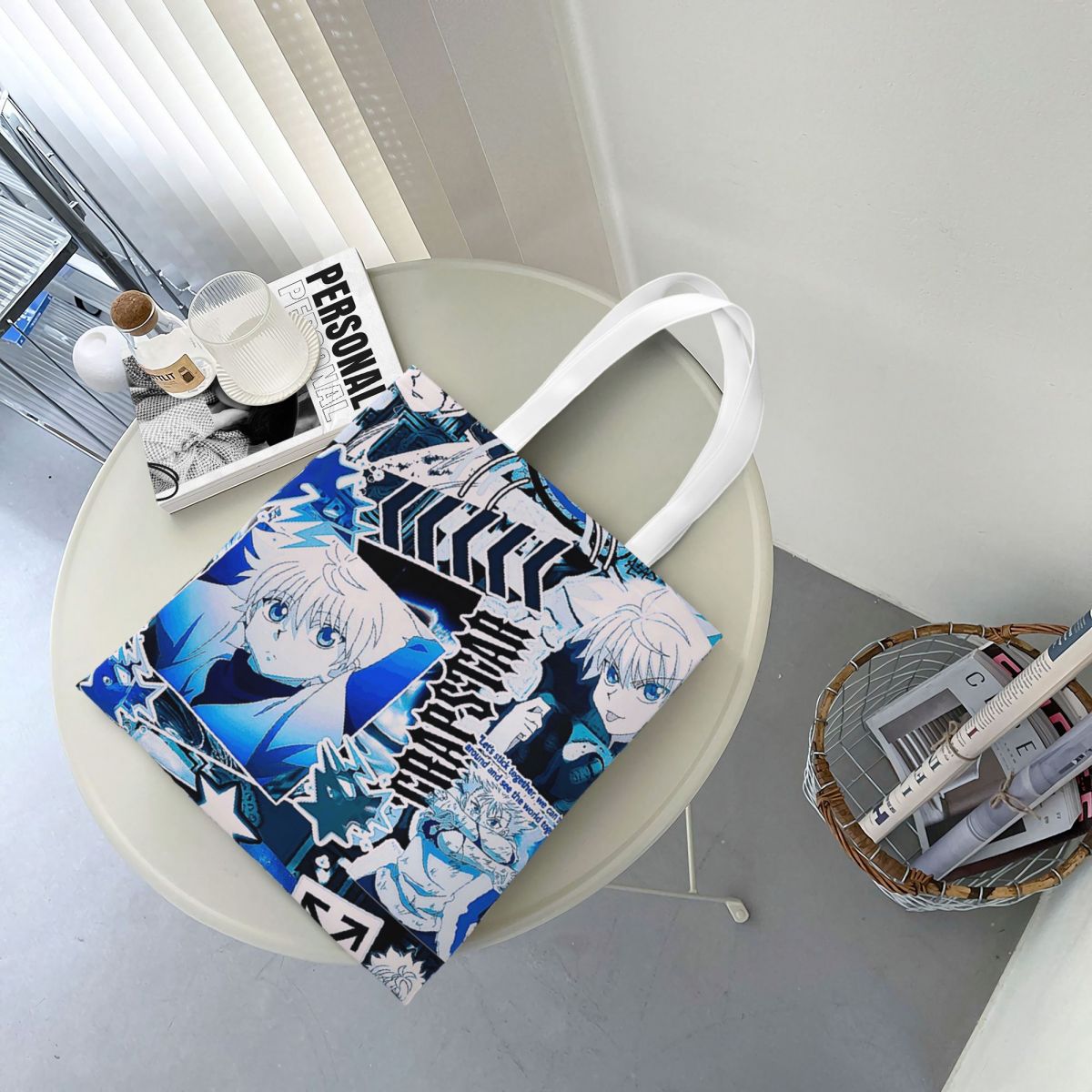 Killua Zoldyck Anime HXH Hunte - Women X Bags ulasan dan harga