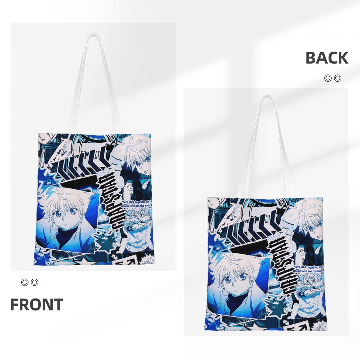 Killua Zoldyck Anime HXH Hunte - Women X Bags ulasan dan harga