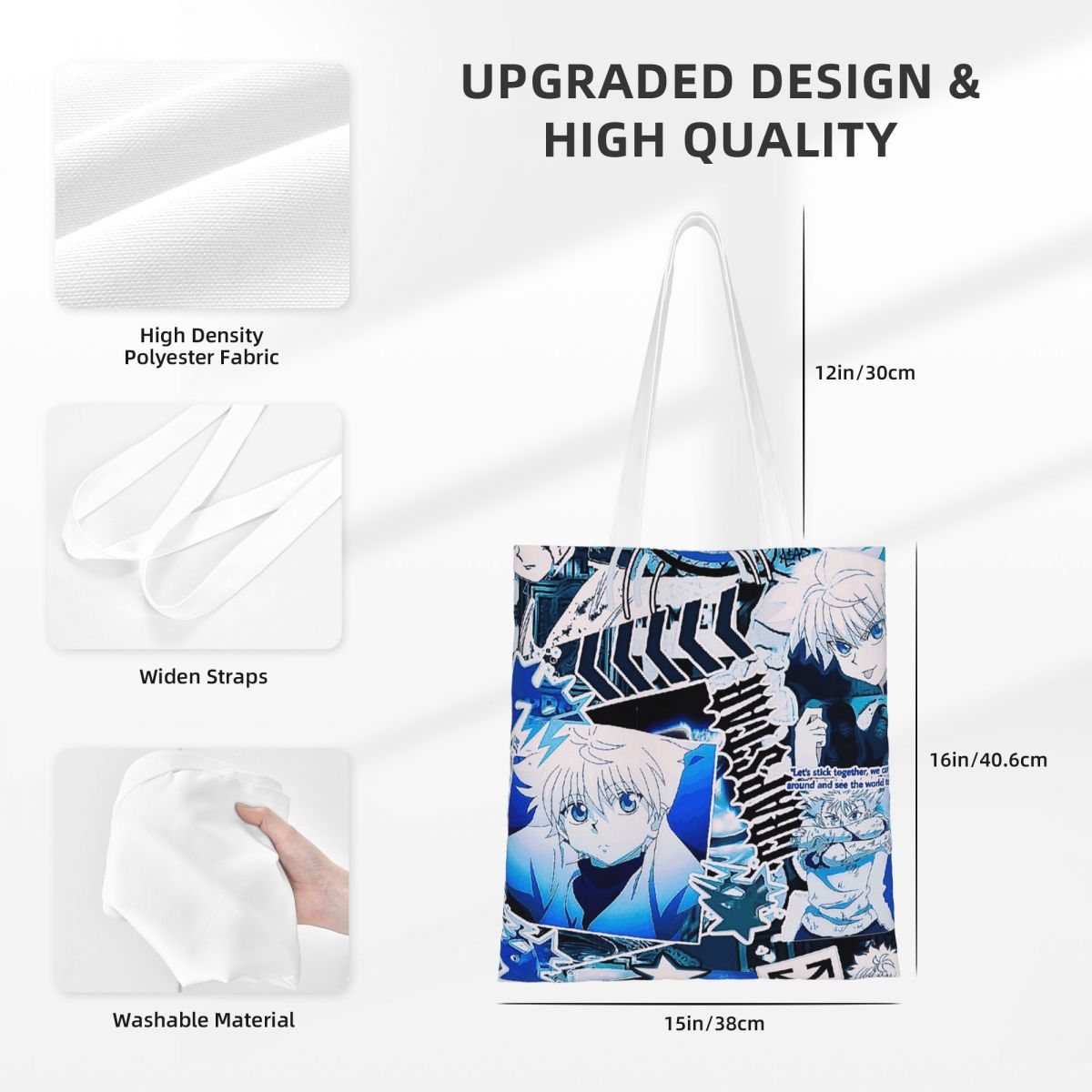 Killua Zoldyck Anime HXH Hunte - Women X Bags ulasan dan harga