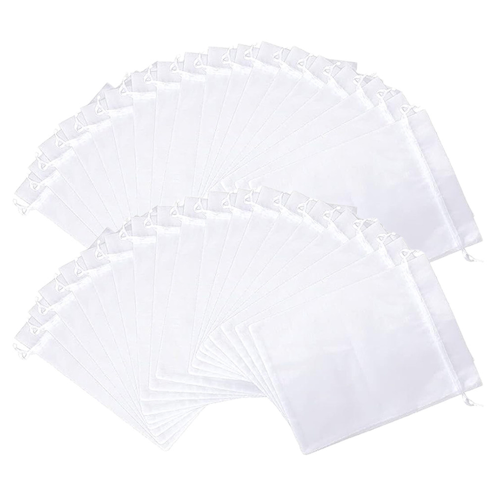 50Pcs Kantong Pelindung Buah J - Mesh Net Bag ulasan dan harga